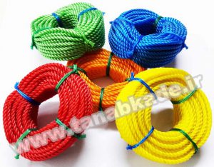 طناب پلاستیکی تبریز 