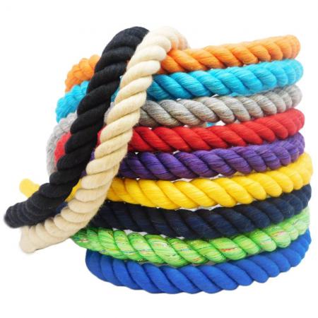 مرجع فروش طناب کنفی ضخیم هفت رنگ